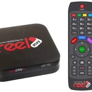 IPTVONE.US - Reelplay TV HD-110 with Remote Control