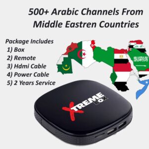 IPTVONE.US - Xtreme Box HD IPTV Receiver ARABIC
