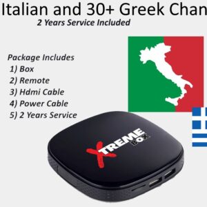 IPTVONE.US - Xtreme Box HD IPTV Receiver ITALIAN and GREEK